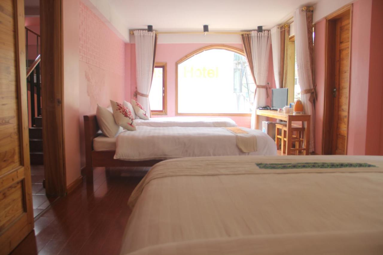 Sapa Scenery Hotel Luaran gambar