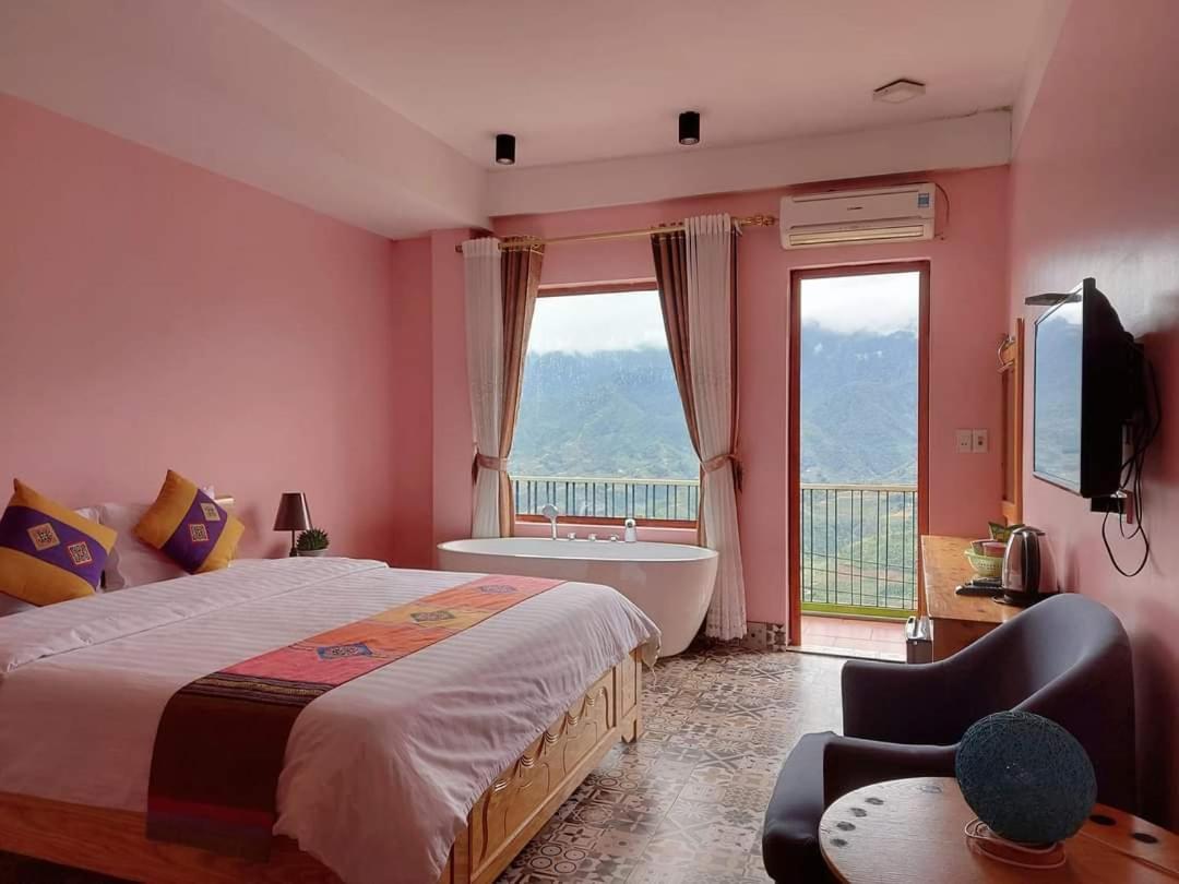 Sapa Scenery Hotel Luaran gambar
