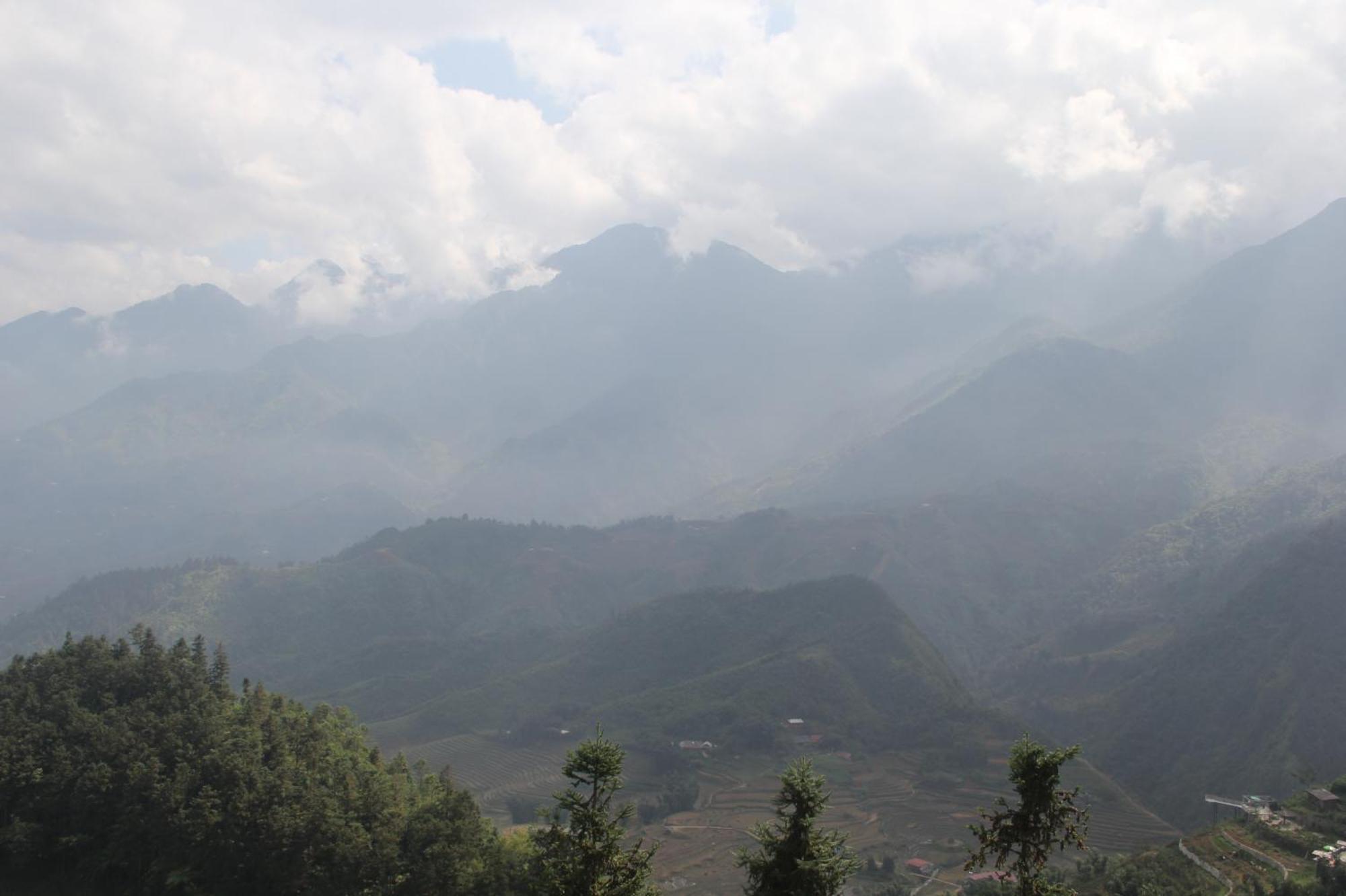 Sapa Scenery Hotel Luaran gambar