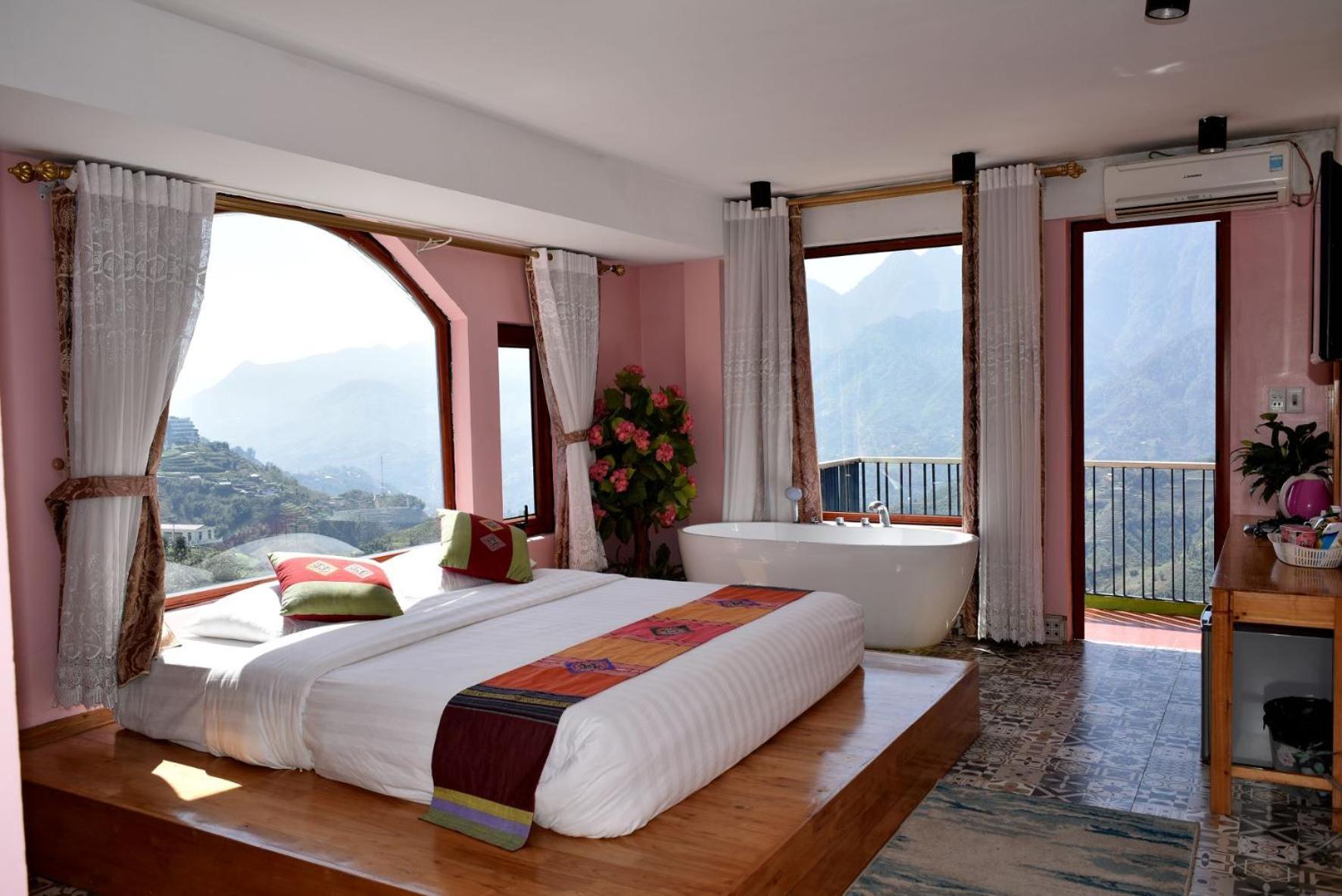 Sapa Scenery Hotel Luaran gambar