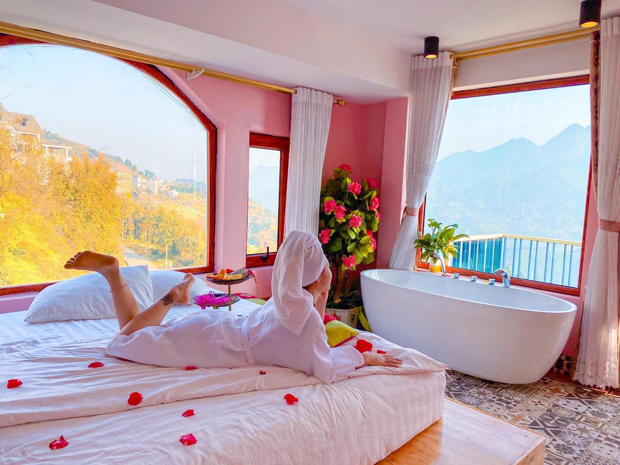 Sapa Scenery Hotel Luaran gambar