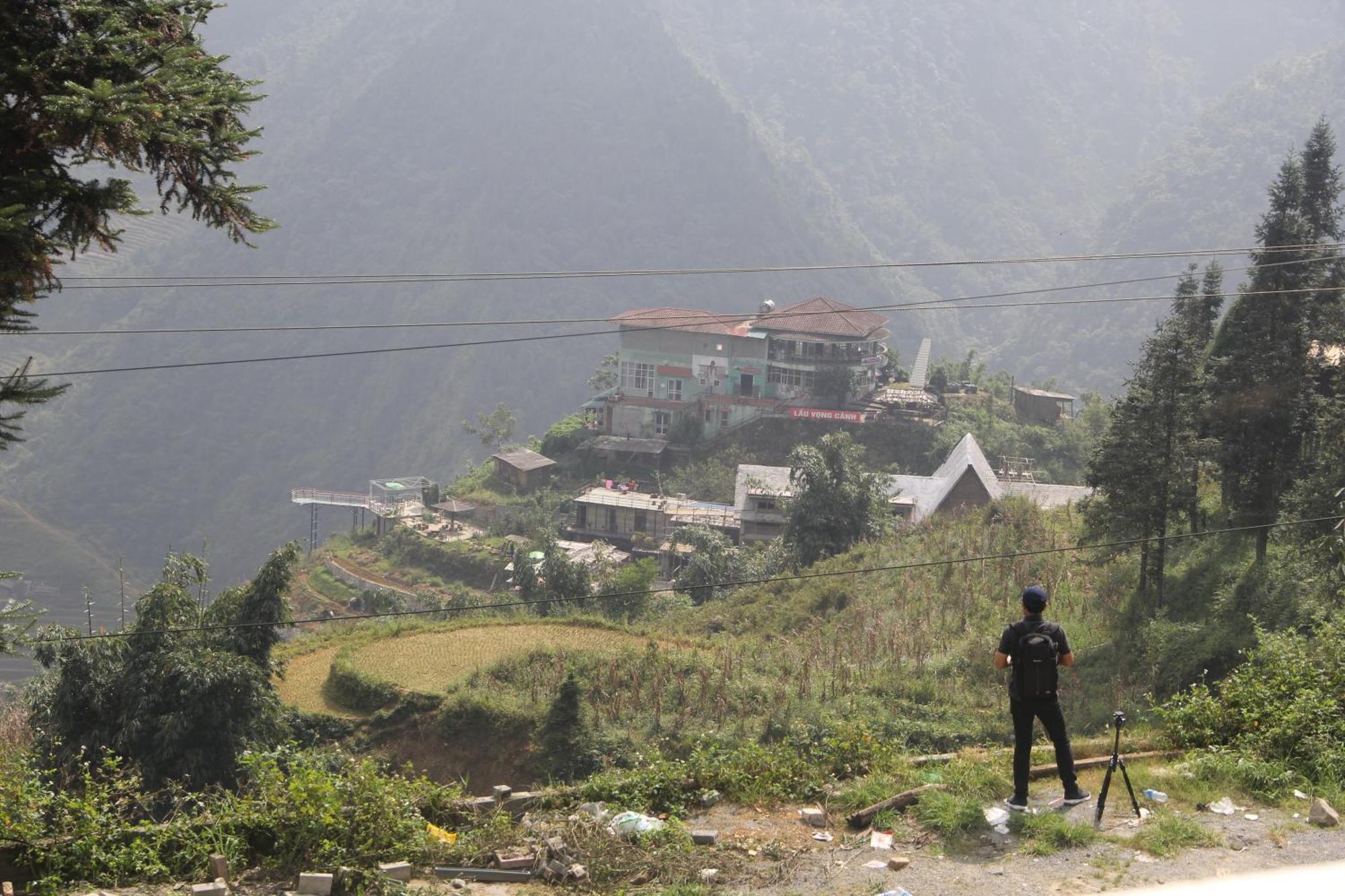 Sapa Scenery Hotel Luaran gambar