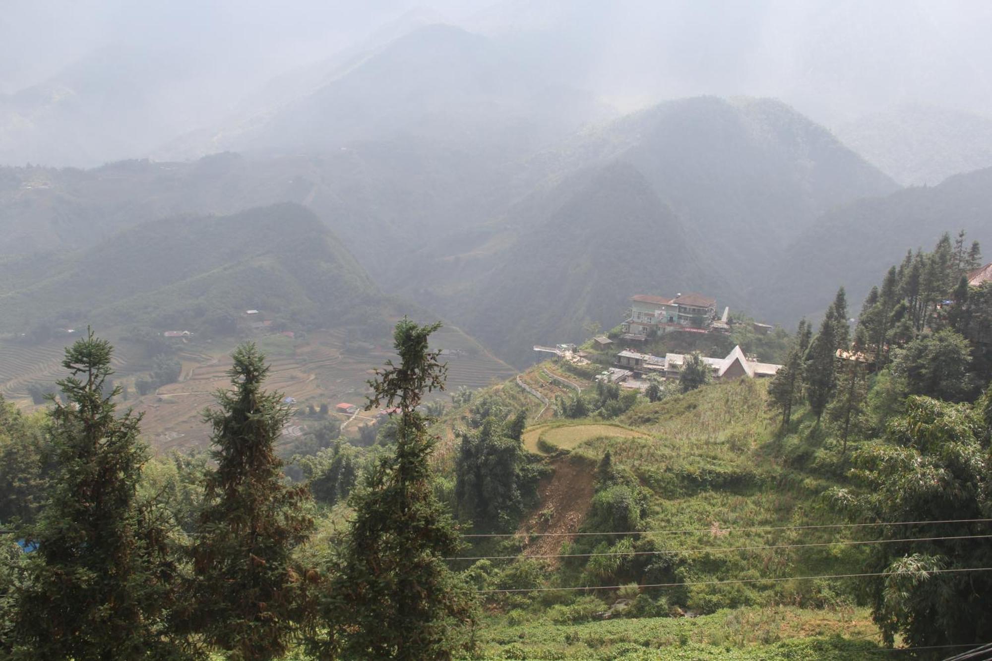 Sapa Scenery Hotel Luaran gambar